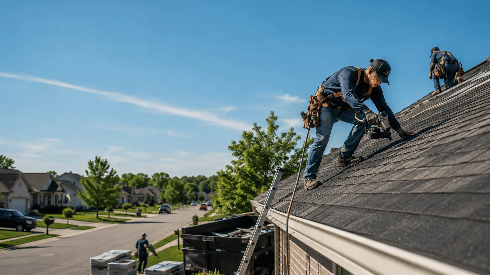 Roof Inspection in Halliday, ND
